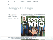 Tablet Screenshot of dougy74.wordpress.com
