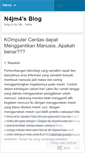 Mobile Screenshot of n4jm4.wordpress.com
