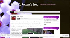 Desktop Screenshot of hollydroo.wordpress.com