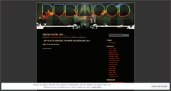 Desktop Screenshot of dubmood.wordpress.com