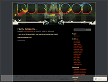Tablet Screenshot of dubmood.wordpress.com