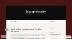 Desktop Screenshot of bigapplejewelry.wordpress.com