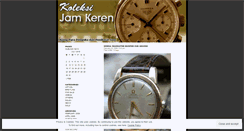 Desktop Screenshot of koleksijam.wordpress.com