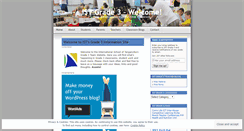 Desktop Screenshot of istgrade3.wordpress.com