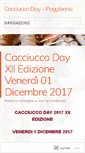 Mobile Screenshot of cacciuccoday.wordpress.com