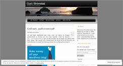 Desktop Screenshot of gudistromstad.wordpress.com