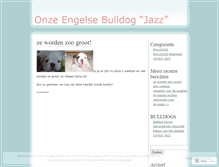 Tablet Screenshot of lovelyjazz.wordpress.com