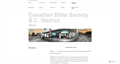 Desktop Screenshot of cbsbc.wordpress.com