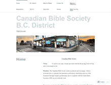 Tablet Screenshot of cbsbc.wordpress.com
