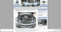 Desktop Screenshot of bmwminiofsterling.wordpress.com