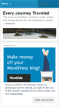 Mobile Screenshot of everyjourneytraveled.wordpress.com