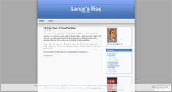 Desktop Screenshot of lancepat.wordpress.com