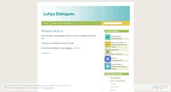 Desktop Screenshot of luhyadialogues.wordpress.com