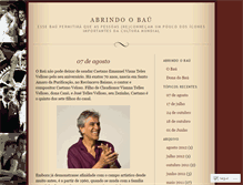 Tablet Screenshot of abrindoobau.wordpress.com