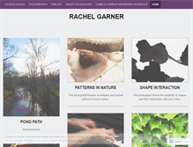 Tablet Screenshot of garnerrachel.wordpress.com