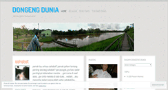 Desktop Screenshot of dimasnugraha.wordpress.com