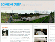 Tablet Screenshot of dimasnugraha.wordpress.com