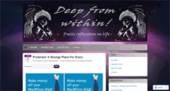 Desktop Screenshot of deepfromwithin.wordpress.com