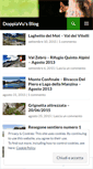 Mobile Screenshot of doppiavu.wordpress.com