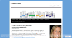 Desktop Screenshot of karenbradley.wordpress.com