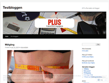 Tablet Screenshot of plustestar.wordpress.com