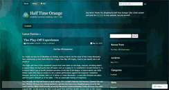 Desktop Screenshot of htorange.wordpress.com