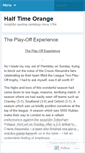 Mobile Screenshot of htorange.wordpress.com