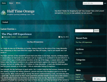 Tablet Screenshot of htorange.wordpress.com