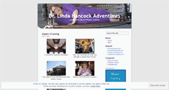 Desktop Screenshot of lindahancockadventures.wordpress.com