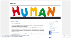 Desktop Screenshot of felicetiz.wordpress.com