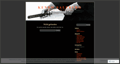 Desktop Screenshot of kendosbg.wordpress.com