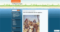 Desktop Screenshot of conlosojosdelalma.wordpress.com