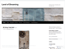 Tablet Screenshot of landofdreaming.wordpress.com