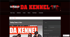 Desktop Screenshot of dakennel.wordpress.com