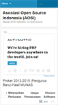 Mobile Screenshot of aosi.wordpress.com
