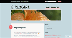 Desktop Screenshot of 4delight.wordpress.com