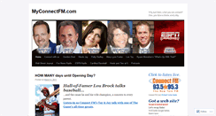 Desktop Screenshot of connectfm.wordpress.com