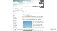 Desktop Screenshot of janelleandjoshua.wordpress.com