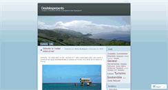 Desktop Screenshot of desdelesperpento.wordpress.com