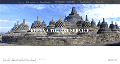 Desktop Screenshot of kresnatour.wordpress.com