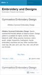 Mobile Screenshot of embroideryanddesigns.wordpress.com