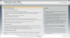 Desktop Screenshot of irishbmx.wordpress.com