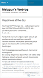 Mobile Screenshot of meizgun.wordpress.com