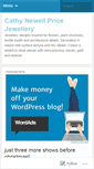 Mobile Screenshot of cathynewellprice.wordpress.com