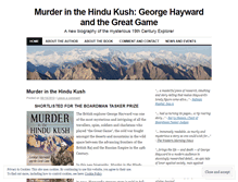 Tablet Screenshot of murderinthehindukush.wordpress.com