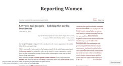 Desktop Screenshot of girlbrain.wordpress.com
