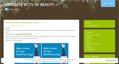Desktop Screenshot of kindnesscampaign.wordpress.com