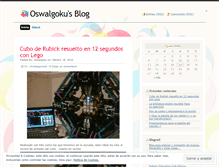 Tablet Screenshot of oswalgoku.wordpress.com