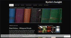 Desktop Screenshot of kyrin007.wordpress.com