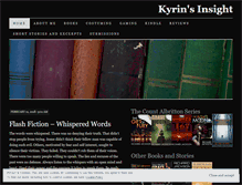 Tablet Screenshot of kyrin007.wordpress.com